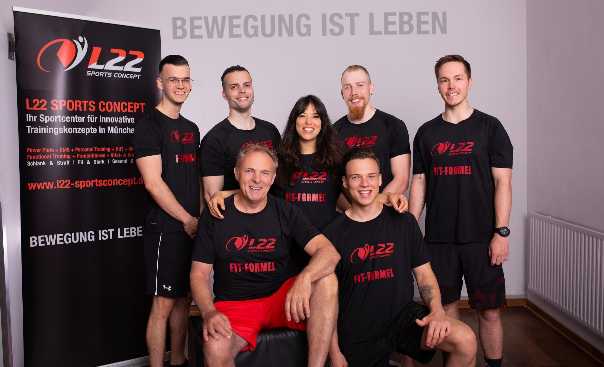 Herzlich Willkommen im L22 Fitnessstudio in München!