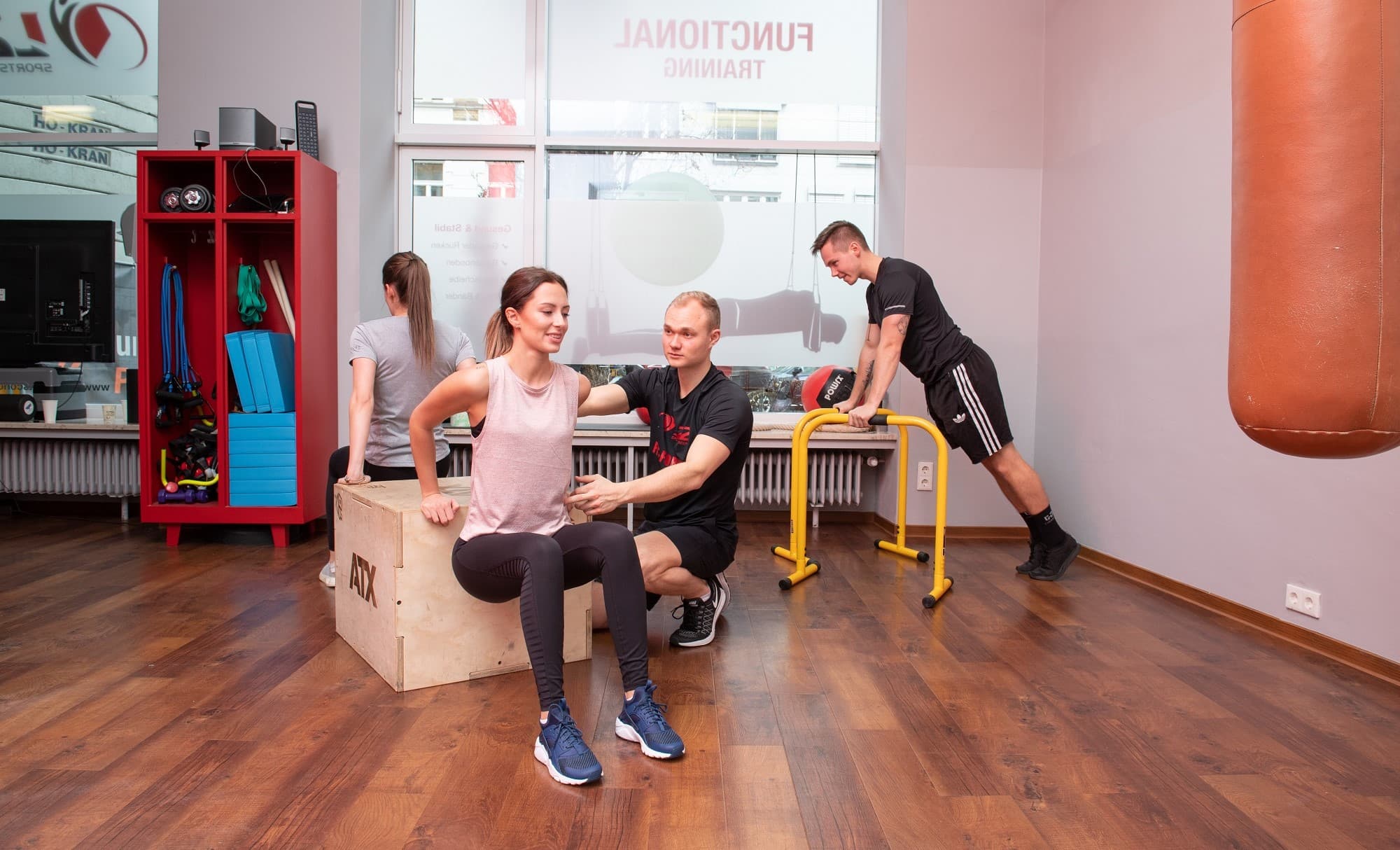 Herzlich Willkommen im L22 Fitnessstudio in München am Isartor!