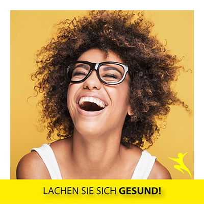 Lachen Sie sich gesund!