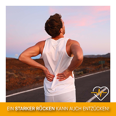 Starker Rücken