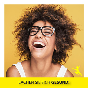 Lachen Sie sich gesund!