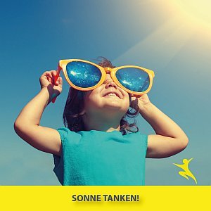 Sonne tanken!